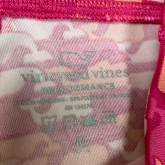 VINEYARD VINES GUC GIRLS LEGGINGS PANTS WHALES WINTER FALL SPRING BOTTOMS SIZE M - Picture 2 of 9
